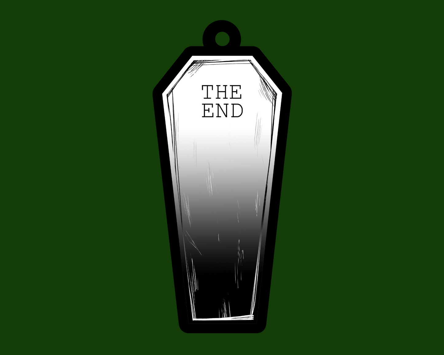 The Magnus Archives The End Acrylic Charm Keychain