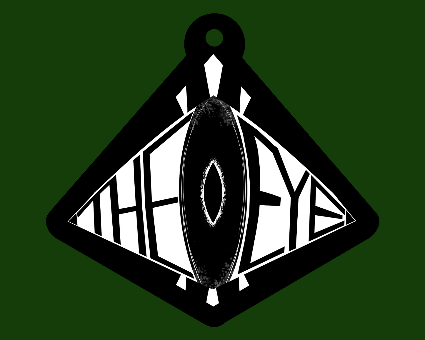 The Magnus Archives Ceaseless Watcher Acrylic Charm Keychain