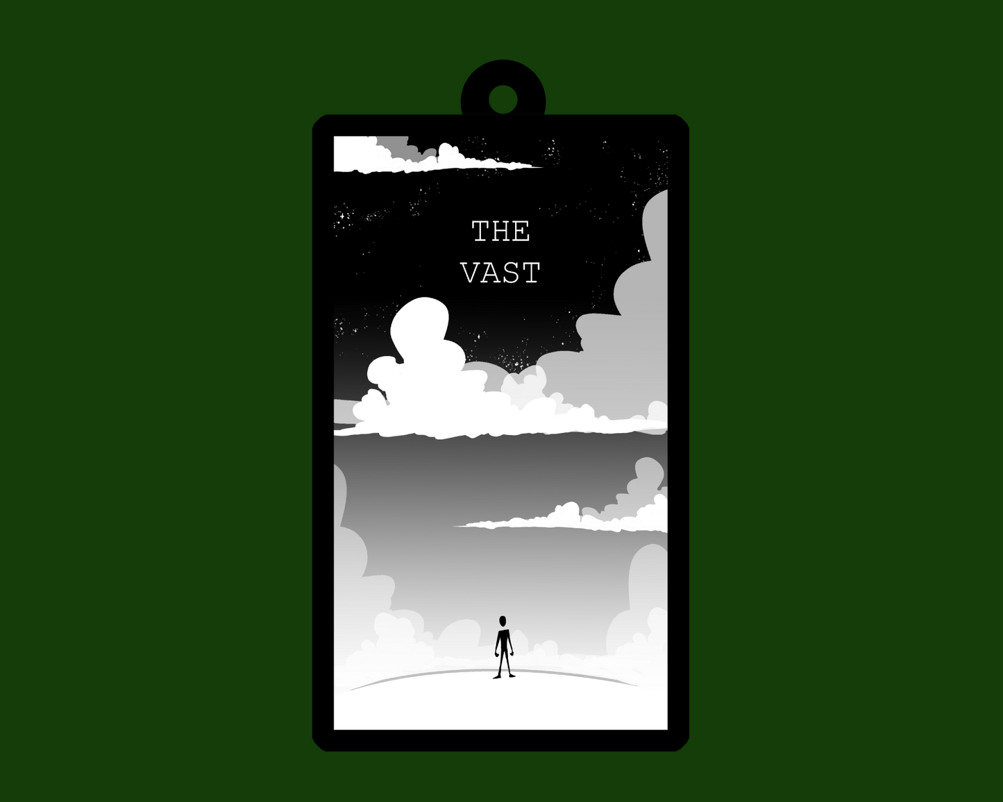 The Magnus Archives The Vast Acrylic Charm Keychain
