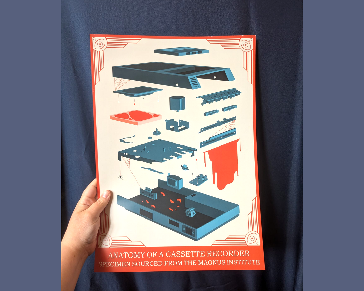 Anatomy of a Cassette Recorder