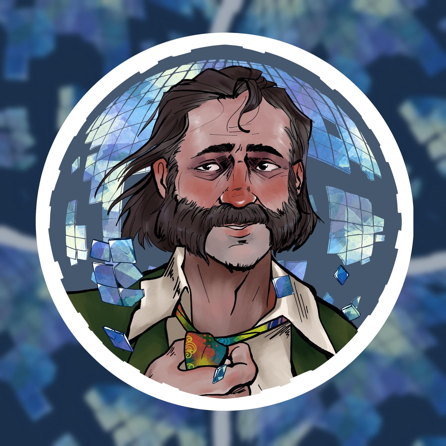 Disco Elysium Kim and Harry Charms