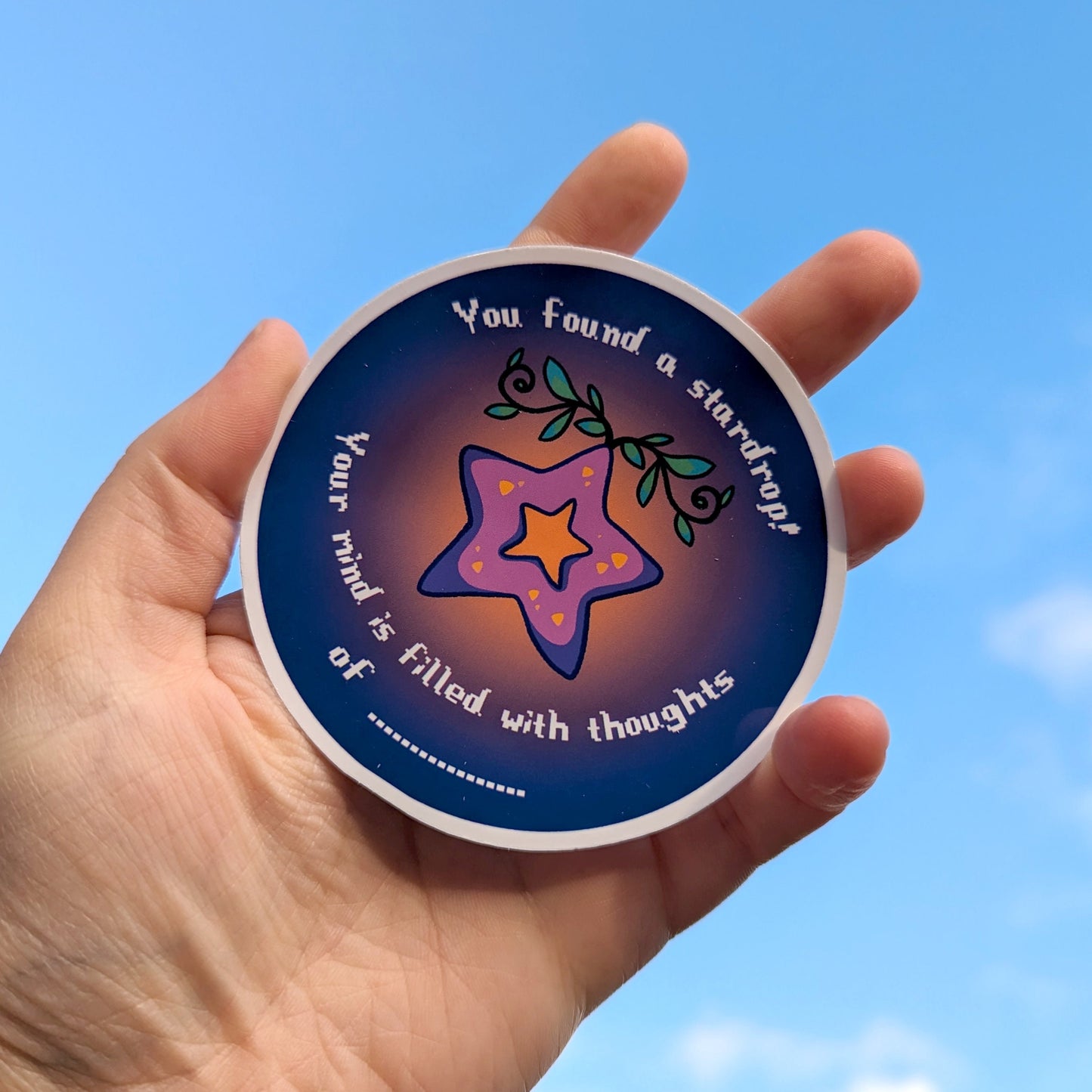 Stardew Valley Stardrop Sticker