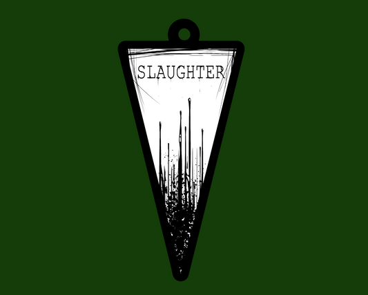 The Magnus Archives The Slaughter Acrylic Charm Keychain