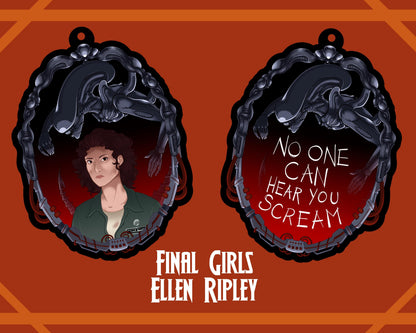 Final Girls Ellen Ripley Alien Keychain