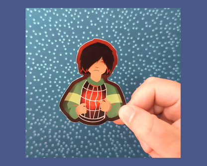 Kris Deltarune Sticker