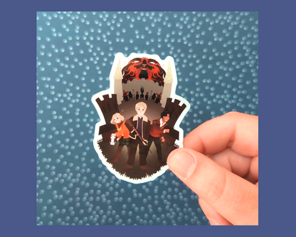 Resident Evil 4 Sticker