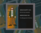 Disco Elysium I'm Really Gonna Do It Sticker
