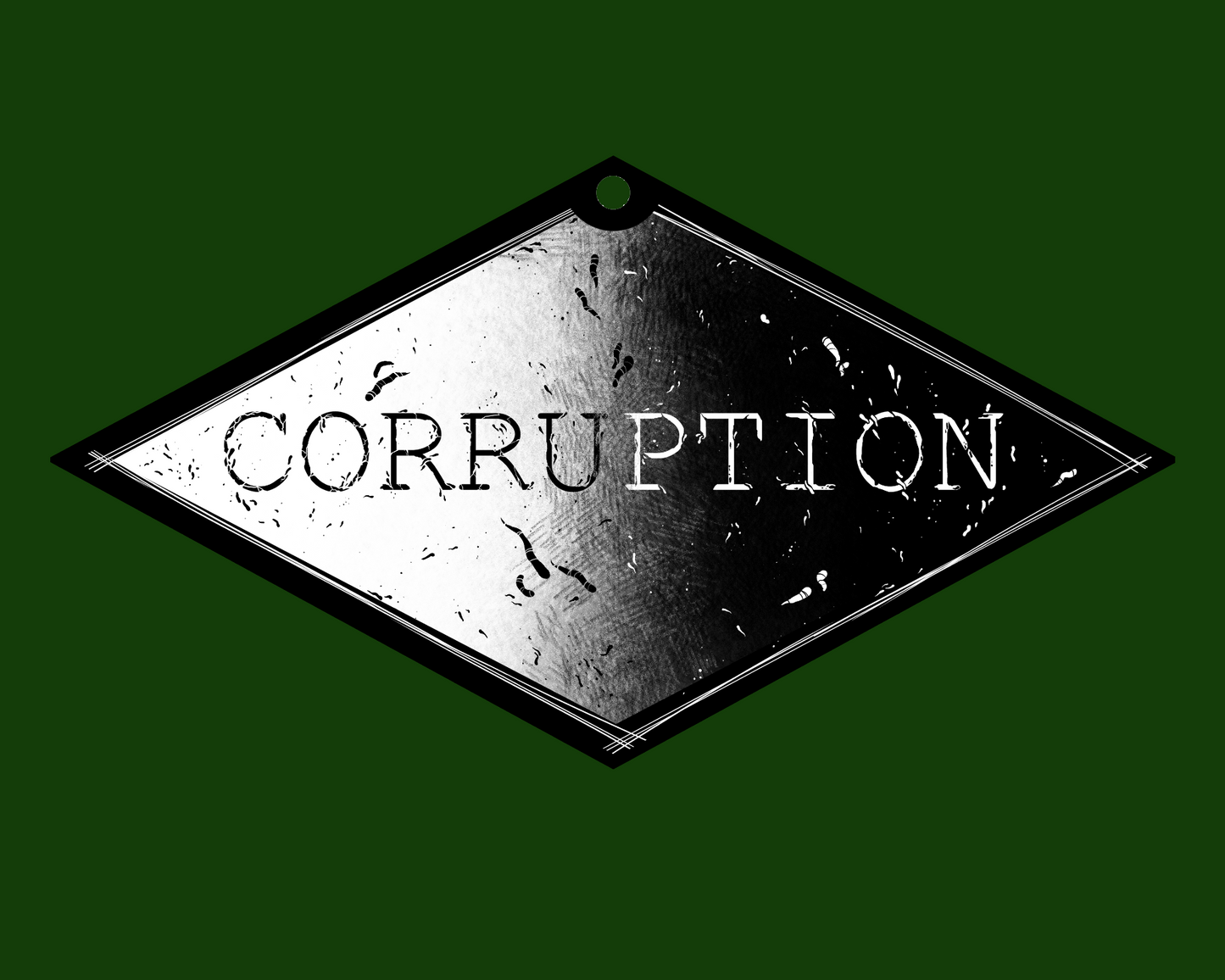 The Magnus Archives The Corruption Acrylic Charm Keychain