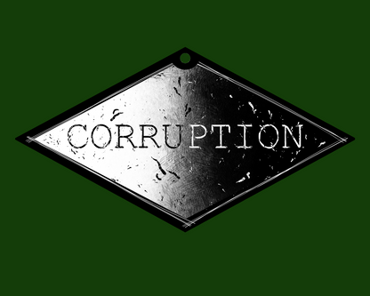 The Magnus Archives The Corruption Acrylic Charm Keychain