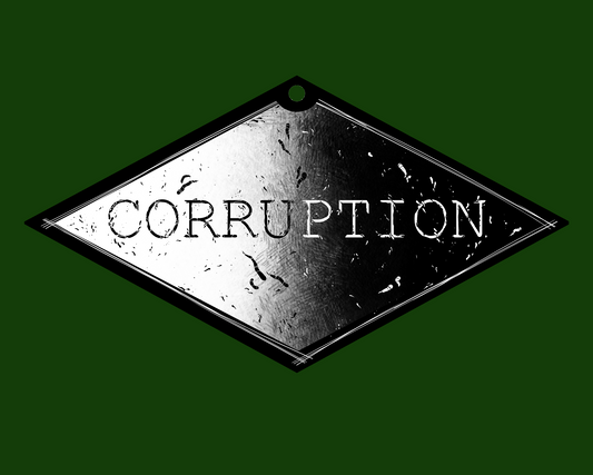 The Magnus Archives The Corruption Acrylic Charm Keychain