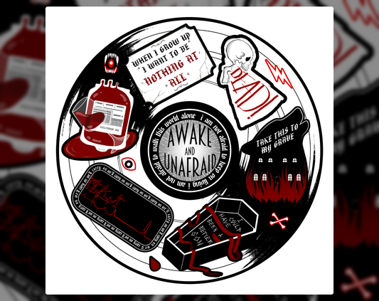 My Chemical Romance The Black Parade Print