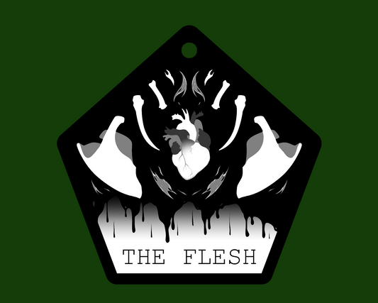 The Magnus Archives The Flesh Acrylic Charm Keychain