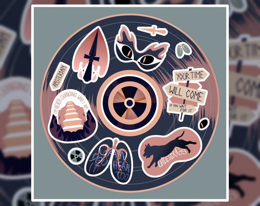 Imagine Dragons Night Visions Print