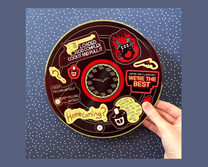 Fall Out Boy From Under the Cork Tree Album Sticker Sheet