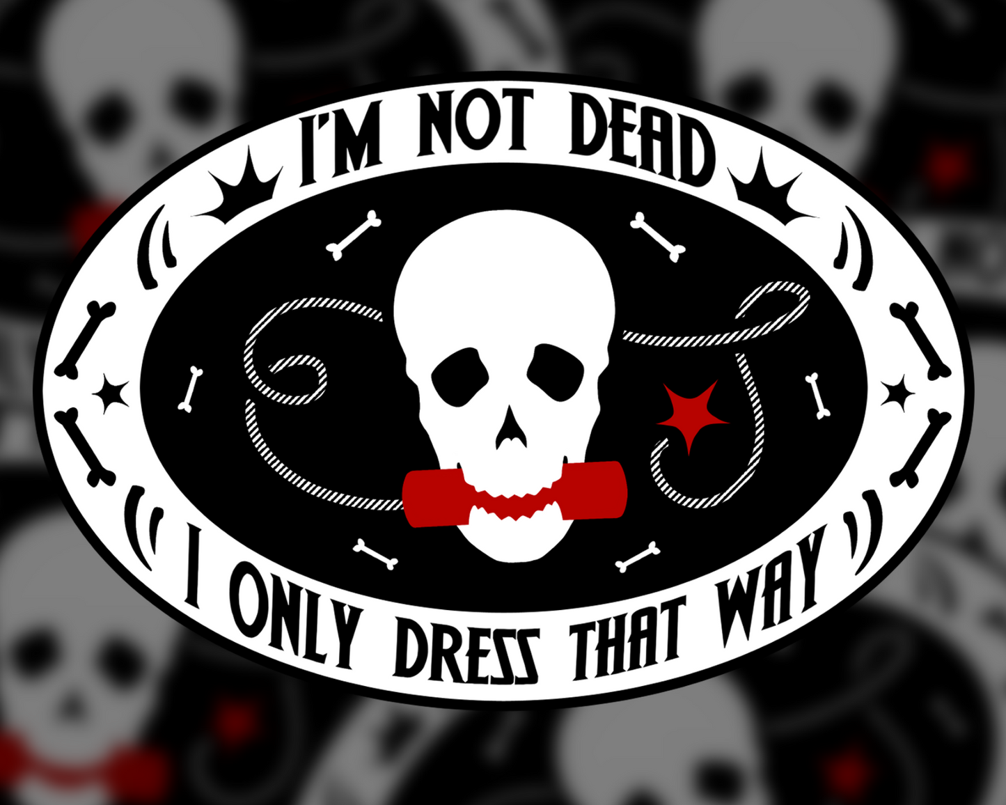 My Chemical Romance Boy Division Sticker