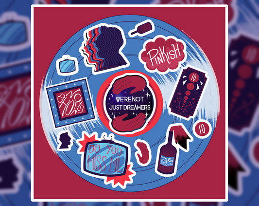 Gerard Way Hesitant Alien Print