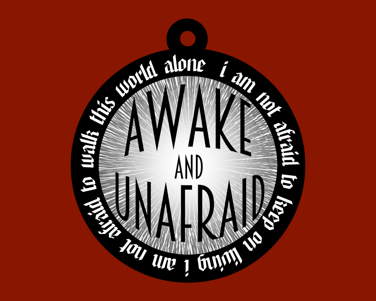 MCR Awake and Unafraid Keychain
