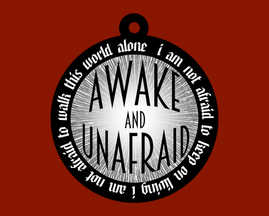 MCR Awake and Unafraid Keychain
