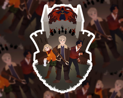 Resident Evil 4 Sticker