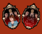 Final Girls Stretch Texas Chainsaw Massacre Keychain