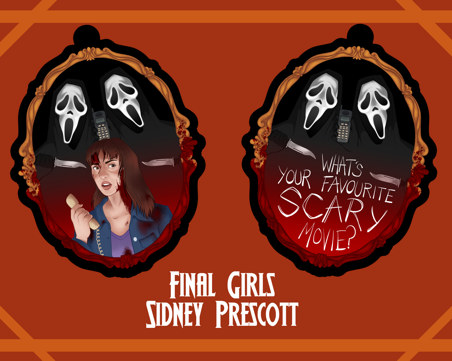 Final Girls Ellen Ripley Alien Keychain