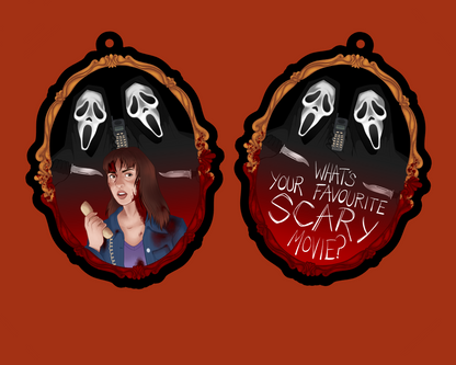 Final Girls Ellen Ripley Alien Keychain