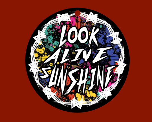 MCR Look Alive Sunshine Keychain