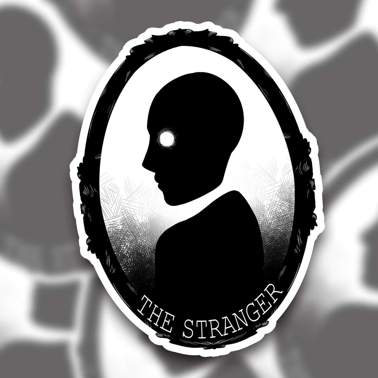 The Magnus Archives Avatars of Fear Sticker Sheet