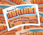 Starkid Trail to Oregon Independence Sticker
