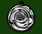 The Magnus Archives The Spiral Acrylic Charm Keychain