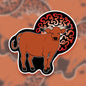 Baldur's Gate 3 Strange Ox Sticker