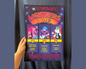 Deltarune Lightners Live Band Poster