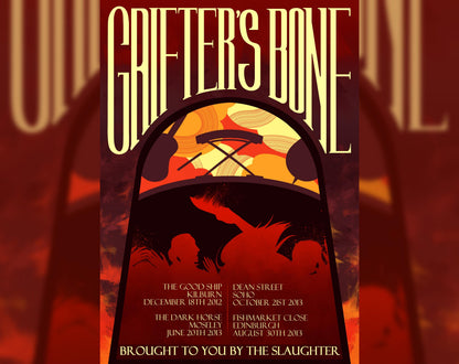 Grifter's Bone The Magnus Archives Print