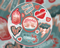 Man's Best Friend Sabrina Carpenter Sticker Sheet