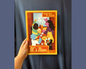 Deltarune QC's Diner Print