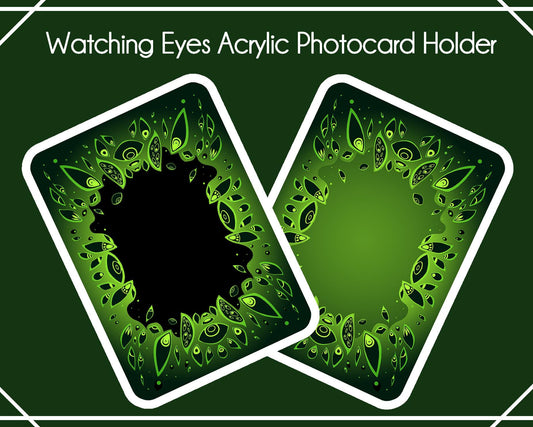 Watching Eyes Acrylic Photocard Holder