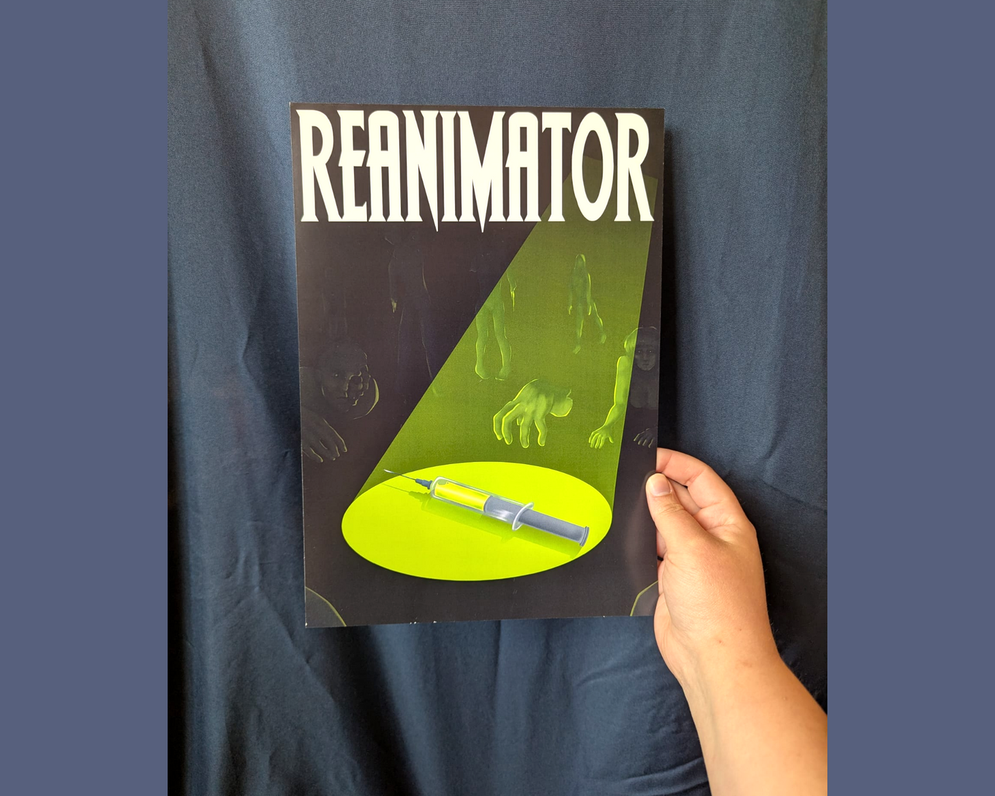 Reanimator Poster