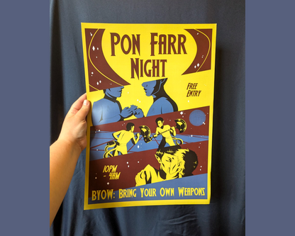 Pon Farr Night at the Vulcan Nightclub Print