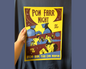 Pon Farr Night at the Vulcan Nightclub Print