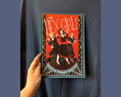 Hex Girls Band Poster