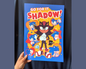 Go For It Shadow Print