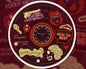 Fall Out Boy From Under the Cork Tree Album Sticker Sheet