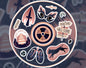 Imagine Dragons Night Visions Sticker Sheet