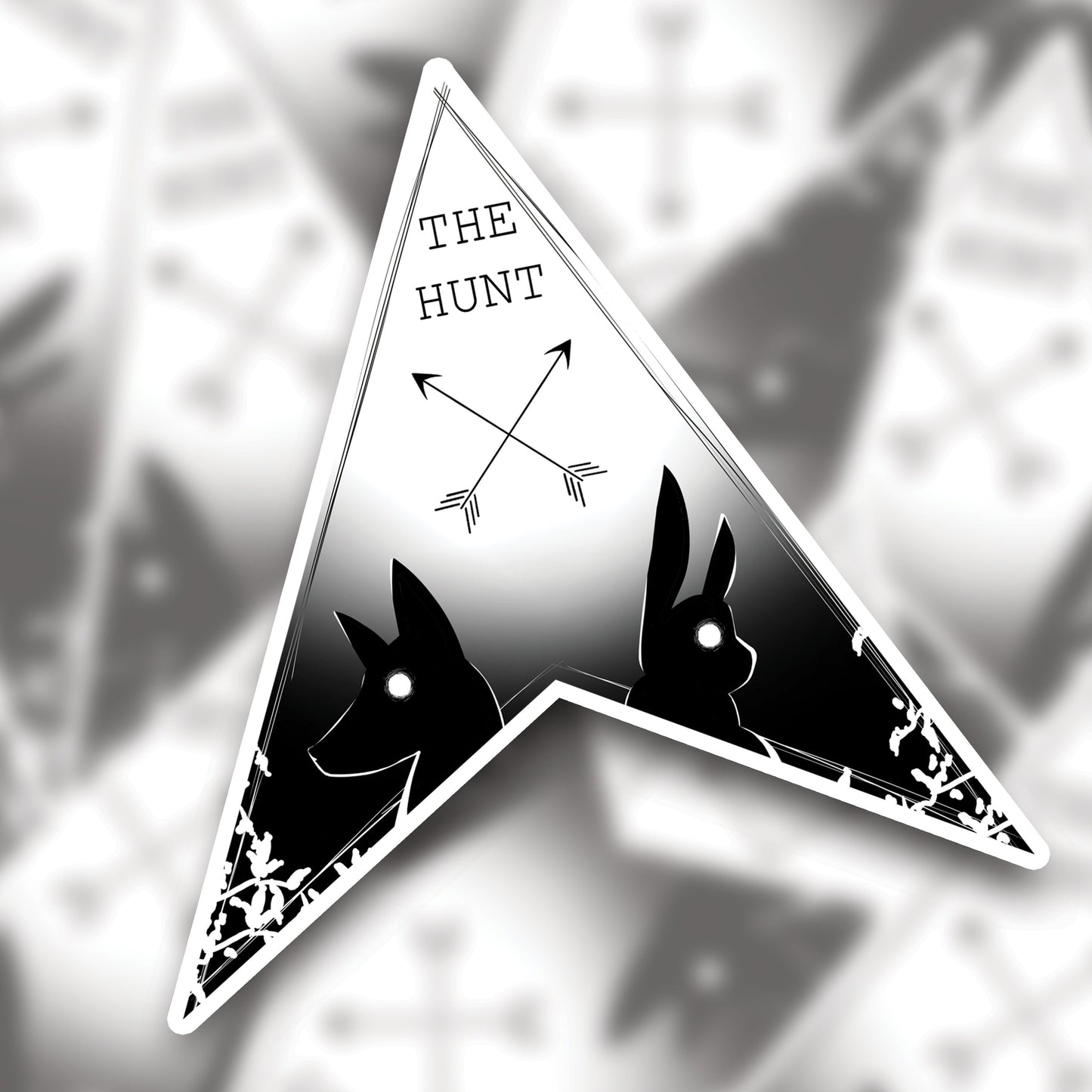 The Magnus Archives Avatars of Fear Sticker Sheet