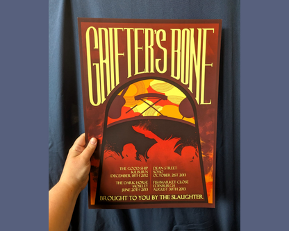 Grifter's Bone The Magnus Archives Print