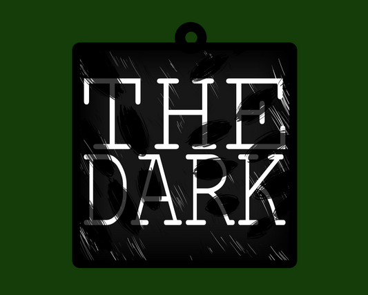 The Magnus Archives The Dark Acrylic Charm Keychain
