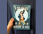 Disco Elysium Whirling-in-Rags Karaoke Poster