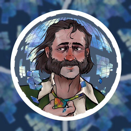 Disco Elysium Kim and Harry Charms