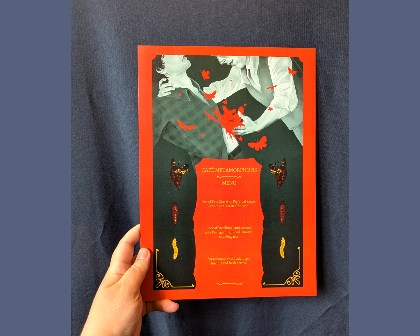 Hannibal Cafe Metamorphosis Print