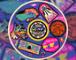 My Chemical Romance Danger Days Sticker Sheet